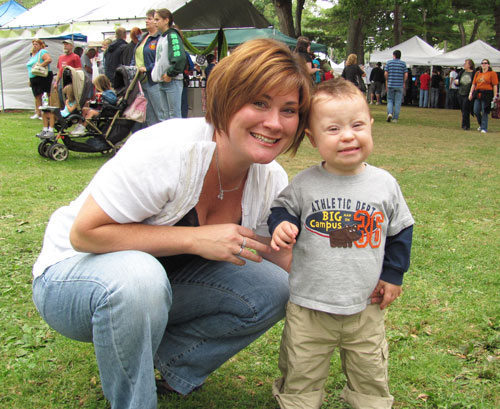 Brody and Mom